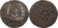Frankreich Poitiers Double Tournois Ludwig XIII., 1610-1643 -