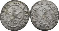 Pfalz Kurpfalz Mannheim 2 Kreuzer Karl Theodor, 1742-1799 -