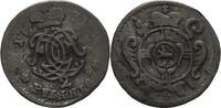 Trier, Erzstift 2 Pfennige Franz Georg von Schöndorf, 1729-1756 -