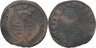Sachsen Meiningen Henneberg Heller Bernhard 1680-1706 -