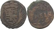 Sachsen Meiningen Heller Bernhard 1680-1706 -