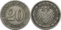 Deutsches Reich 20 Pfennig -