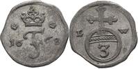 Braunschweig Calenberg Hannover 3 Pfennig Johann Friedrich, 1665-1679 -