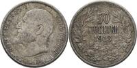 Bulgarien 50 Stotinki Ferdinand I., 1887-1918 -