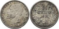 Bulgarien 50 Stotinki Ferdinand I., 1887-1918 -