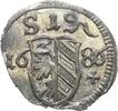 Nürnberg, Stadt Einseitiger Pfennig -