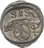 Nürnberg, Stadt Einseitiger Pfennig -