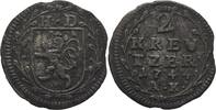 Hessen Darmstadt 2 Kreuzer Ludwig VIII., 1739-1768 -