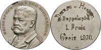 Deutsches Reich Greiz Medaille 1. Preis Hindenburg -