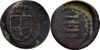 Hohenzollern Sigmaringen Kipper zu 4 Pfennige Johann 1606-1638 -