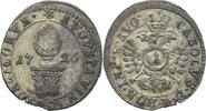 Augsburg, Stadt Kreuzer Karl VI., 1711-1740 -