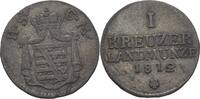 Sachsen Meiningen Kreuzer Bernhard II. Erich Freund, 1803-1866. -