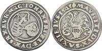 Sachsen Freiberg 1/4 Taler Johann Friedrich und Moritz, 1541-1547. -