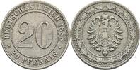 Deutsches Reich 20 Pfennig -