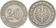 Deutsches Reich 20 Pfennig -