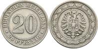 Deutsches Reich 20 Pfennig -