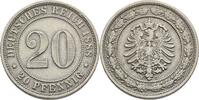 Deutsches Reich 20 Pfennig -