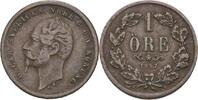 Schweden 5 Öre 1857 Oscar II., 1844-1859 ss 12.92 US$  +  11.75 US$ shipping