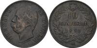 Italien 10 Centesimi Umberto I., 1878-1900 -