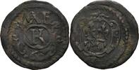 Fugger Babenhausen Wellenburg Kipper Cu Kreuzer Maximilian II. 1598-1629. -
