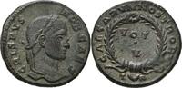 RÖMISCHE KAISERZEIT Arles Follis Crispus, 316-326 -