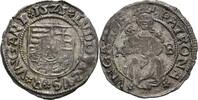 Ungarn Kremnitz Denar Ludwig II., 1516-1526 -