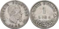 Italien Milano Lira Vittorio Emanuele II., 1861-1878 -