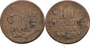 Trier, Erzstift 4 Pfennige Johann Philipp von Walderdorff, 1756-1768 -