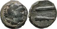 Bronz 336-323 Könige von Makedonien Alexander III.  336-323 ss 50,00 EUR + 5,00 EUR kargo