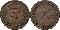 Sachsen Hildburghausen 1/8 Kreuzer Friedrich, 1784-1826 -