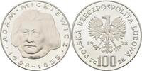Polen 100 Zloty Adam Mickiewicz -