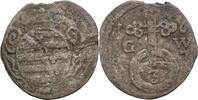 Sachsen Gotha Altenburg Dreier Friedrich I., 1675-1691 -