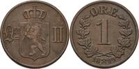 Norwegen Öre 1899 Oskar II., 1872-1905 ss 12.92 US$  +  11.75 US$ shipping