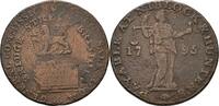 Großbritannien Somersetshire, Bristol Halfpenny Token 1795 f.ss 16.45 US$  +  11.75 US$ shipping