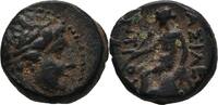  Bronz 261-246 Seleukiden Antiochos II Theos, 261-246 ss 50,00 EUR + 5,00 EUR kargo
