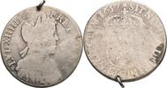 Frankreich Perpignan ? 1/2 Ecu Ludwig XIV., 1643-1715 -