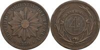 Uruguay 4 Centesimos -
