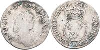 Frankreich Lille 1/10 Ecu Ludwig XV., 1715-1774 -