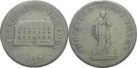 Großbriatnnien Yorkshire Sheffield Penny Token -