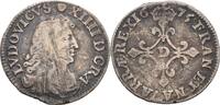 Frankreich Lyon 4 Sol Ludwig XIV., 1643-1715 -