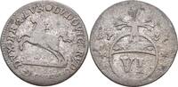 Braunschweig Wolfenbüttel VI Pfennig Ludwig Rudolph, 1731-1735 -
