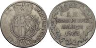Fulda 20 Kreuzer Heinrich VIII. von Bibra, 1759-1788 -