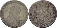 Fulda 20 Kreuzer Heinrich VIII. von Bibra, 1759-1788 -