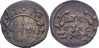 Fulda Pfennig Amand von Buseck, 1737-1756 -