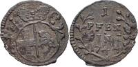 Fulda Pfennig Amand von Buseck, 1737-1756 -