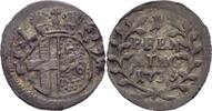 Fulda Pfennig Amand von Buseck, 1737-1756 -