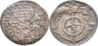 Sachsen Weimar 3 Pfennig (Dreier) Wilhelm (1640-1662) -