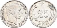 Dänemark 25 Öre Christian IX., 1863-1906 -