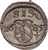 Nürnberg Einseitiger Pfennig -
