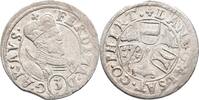 RDR Alsace Elsaß Ensisheim 3 Kreuzer o.J. Erzherzog Ferdinand II., 1564-1595 -
